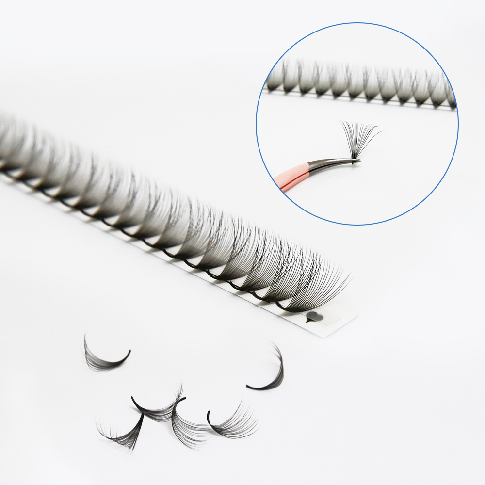 ขนตาปลอม JB Jeyelabeau 6D 10D  - Eyelash Extension Russian บทวิจารณ์และราคา