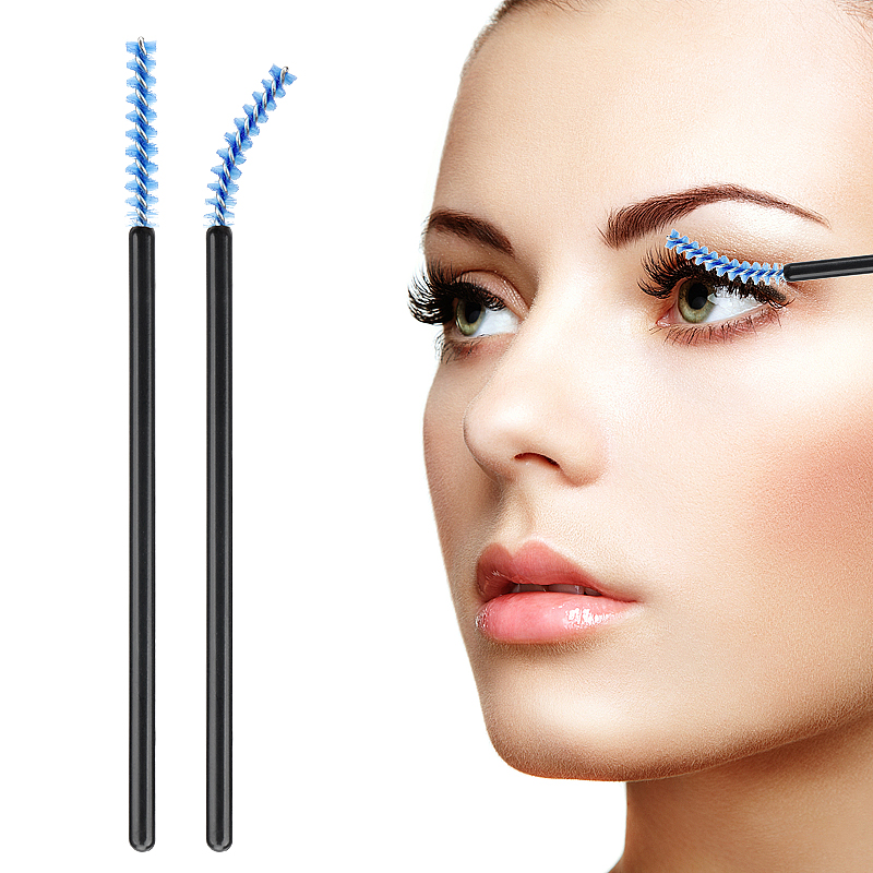 50Pcs Disposable Eyelash Brush - Micro Brush Applicator บทวิจารณ์และราคา