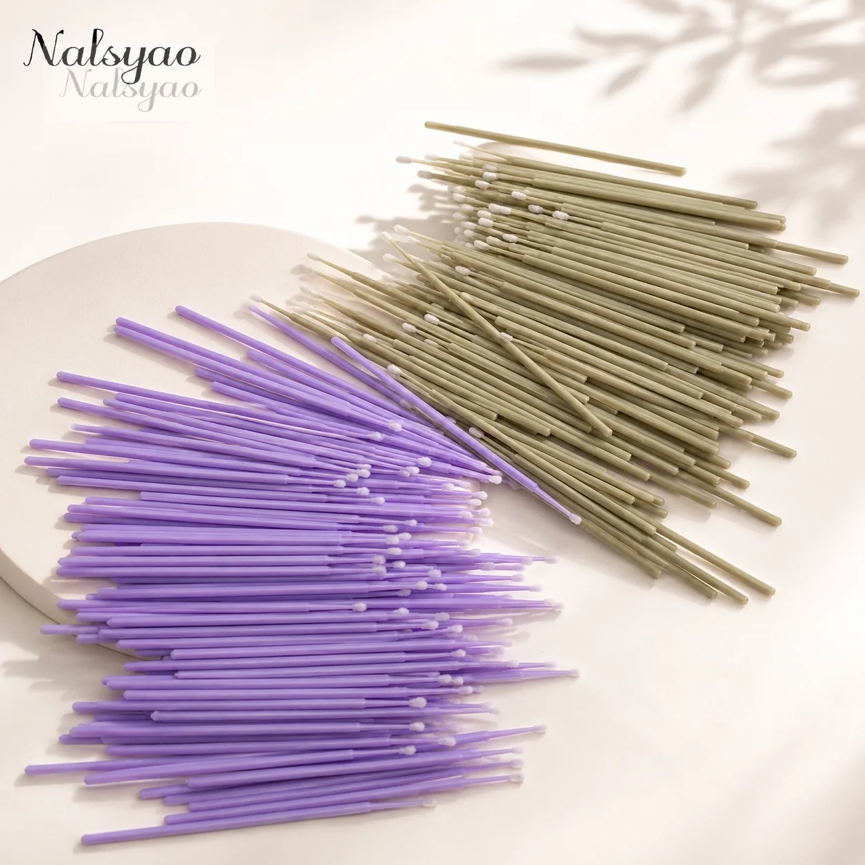 ไม้พันสำลีทำความสะอาดขนตา 500  - Micro Brush Applicator บทวิจารณ์และราคา