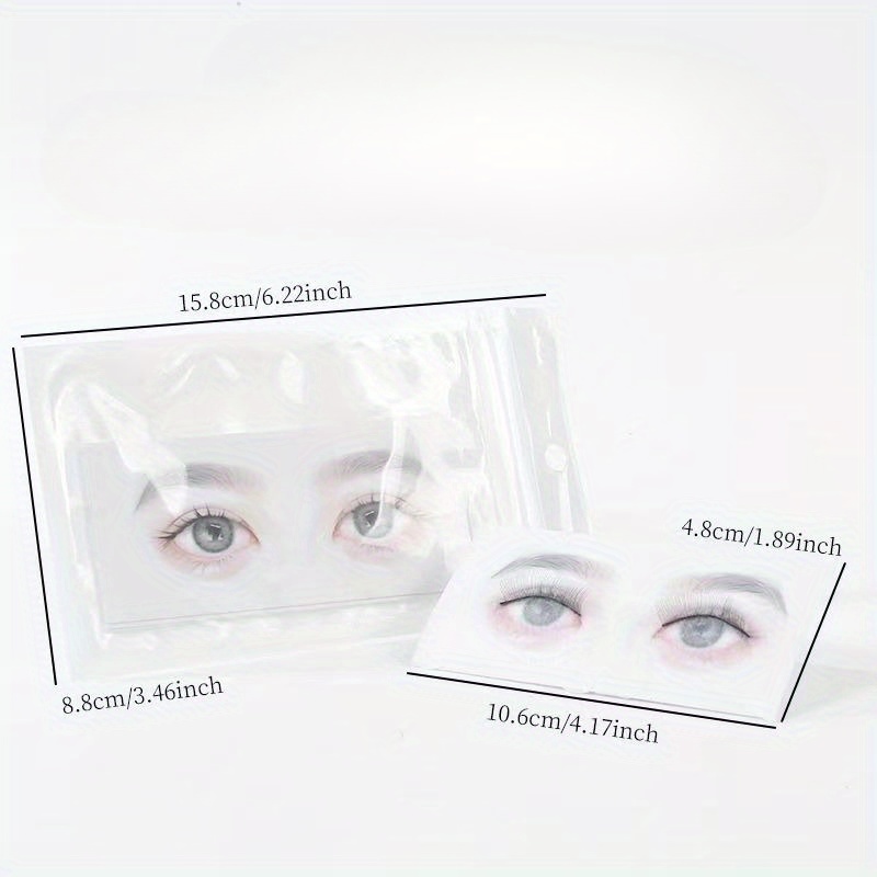 การ์ดแมปปิ้งขนตาแบบใช้ซ้ำได้สำ - Eyelash Extension Course บทวิจารณ์และราคา