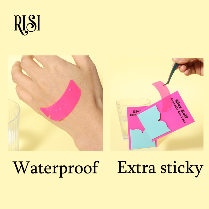 RISI Super Sticky ซิลิโคน Eye  - Eyelash Extension Options บทวิจารณ์และราคา