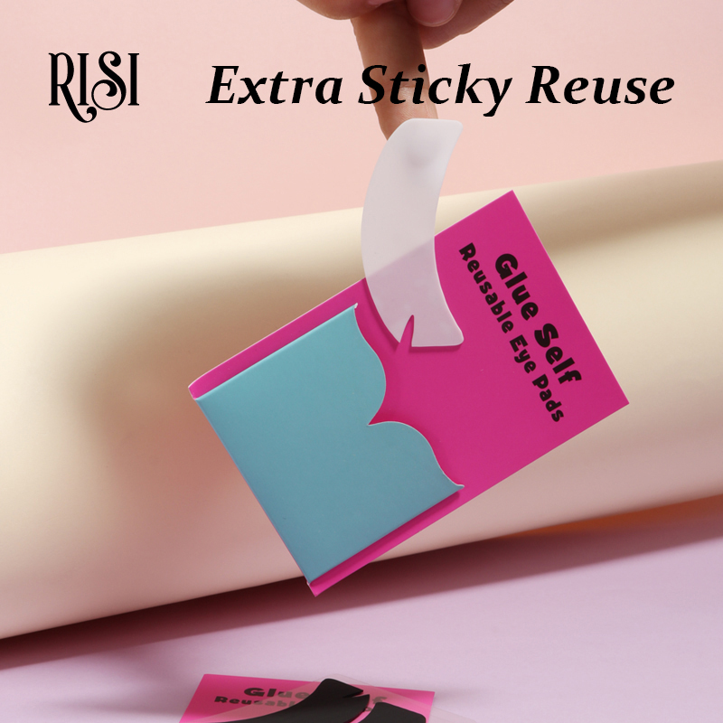 RISI Super Sticky ซิลิโคน Eye  - Eyelash Extension Options บทวิจารณ์และราคา