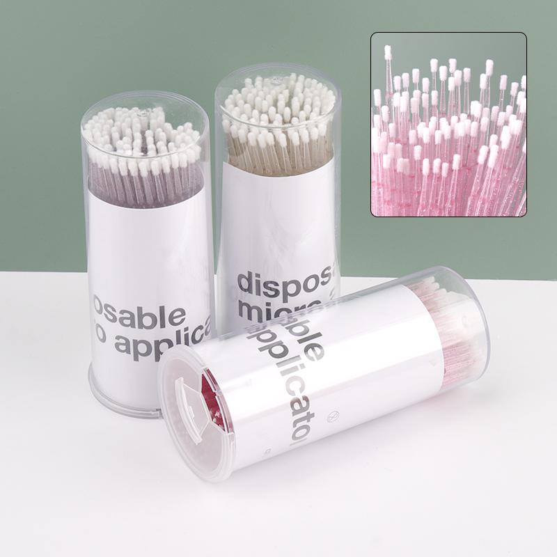 ไม้พันสำลีไมโครคอตตอนแบบใช้แล้ - Micro Brush Applicator บทวิจารณ์และราคา