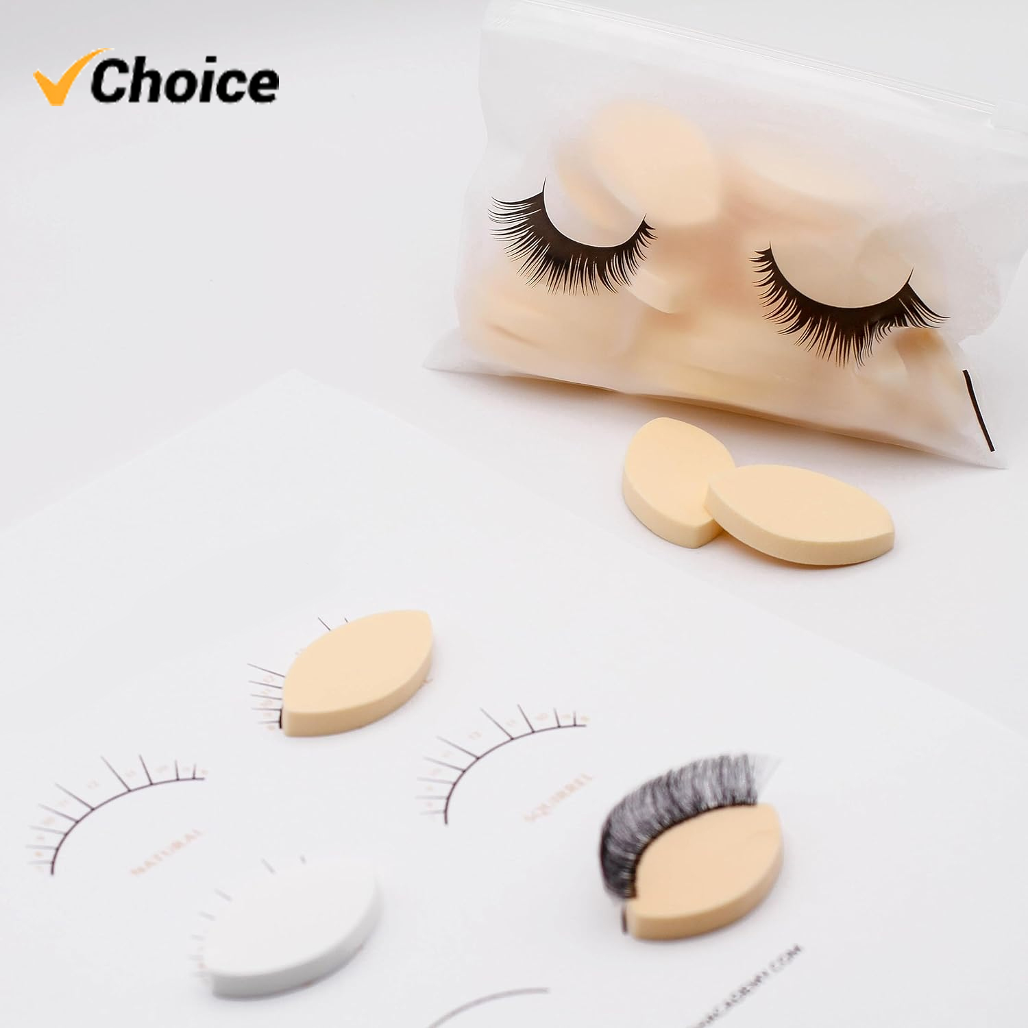 เริ่มต้น Lash แผนที่แผนภูมิ Wi - Lash Mapping Sticker บทวิจารณ์และราคา