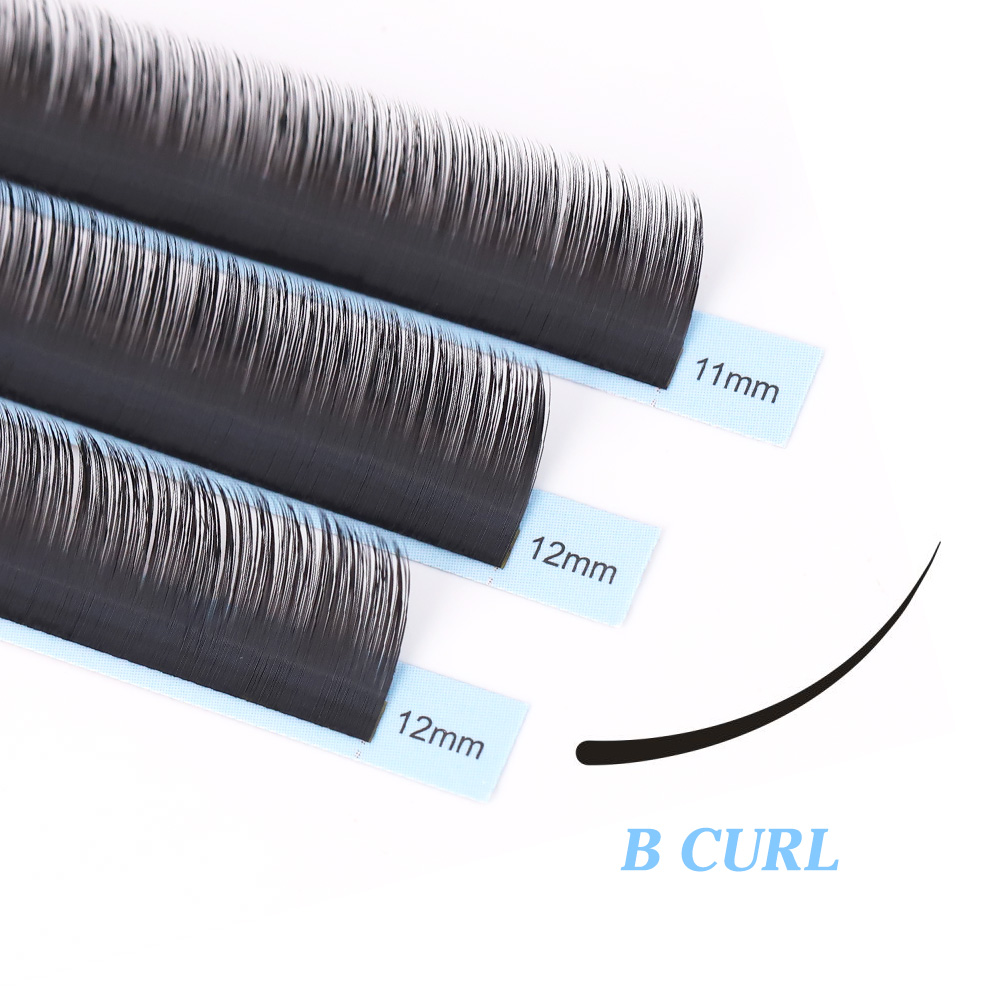 ขนตาปลอมแบบรัสเซียนวอลลุ่ม AGU - Eyelash Extension Russian บทวิจารณ์และราคา