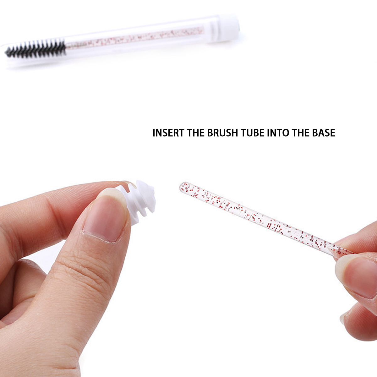 หลอดแปรงปัดขนตาแบบกันฝุ่น 50 ช - Micro Brush Applicator บทวิจารณ์และราคา