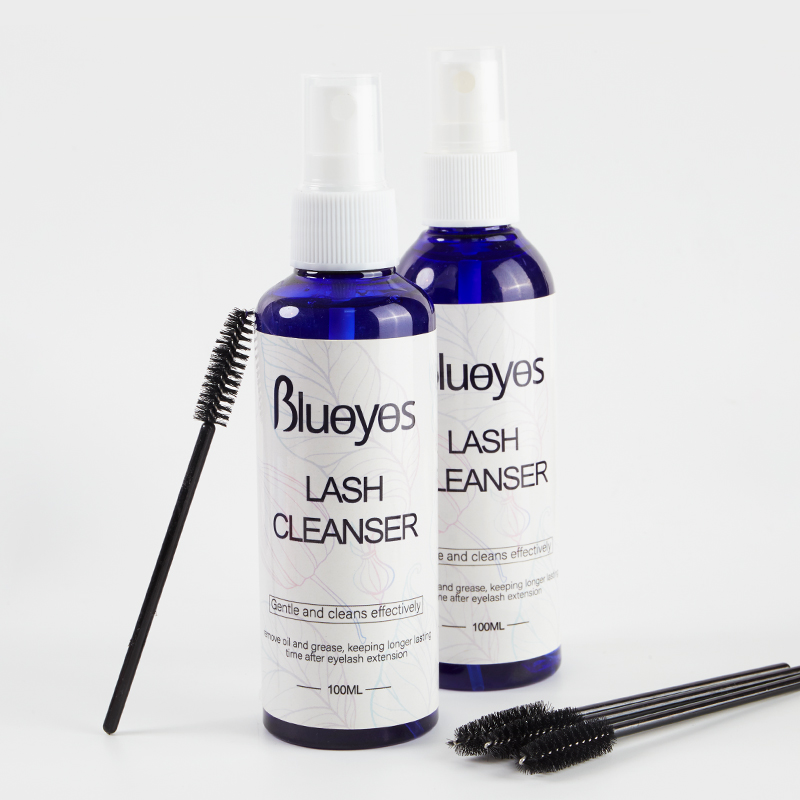 บลูอายส์ 100 มล. น้ำยาทำความสะ - Lash Primer Cleanser บทวิจารณ์และราคา