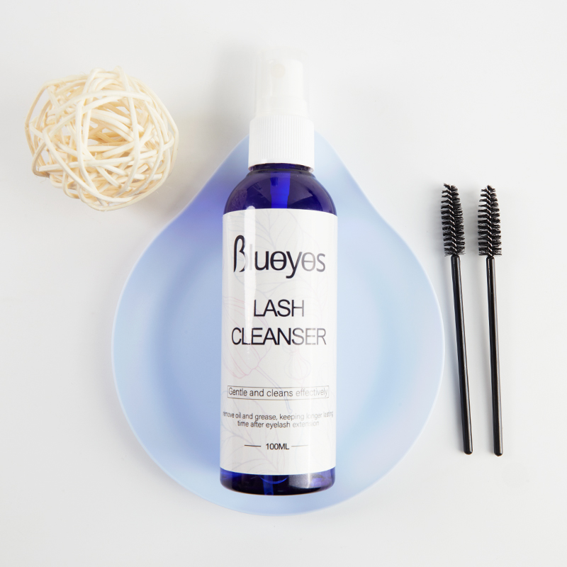 บลูอายส์ 100 มล. น้ำยาทำความสะ - Lash Primer Cleanser บทวิจารณ์และราคา