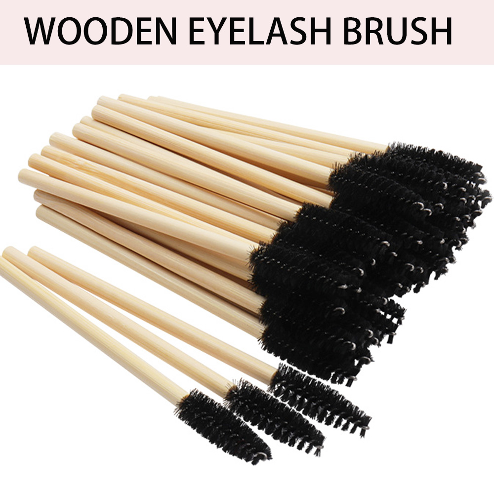 ชุดแปรงทาปาก 50/100 ชิ้น ด้ามไ - Eyelash Extension For Beginners บทวิจารณ์และราคา