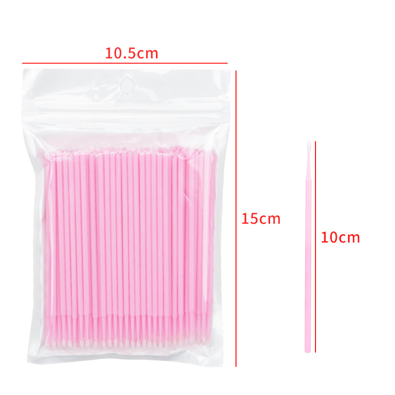 แปรงไมโคร 500/1000 ชิ้น แปรงปั - Eyelash Extension Options บทวิจารณ์และราคา