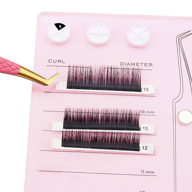 แผ่นติดขนตาแบบแม่เหล็กแผ่นติดก - Eyelash Extension Repair บทวิจารณ์และราคา