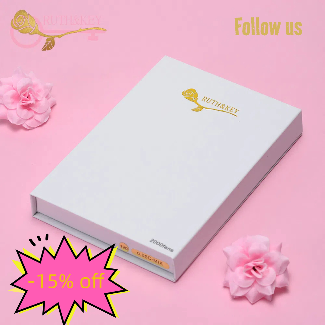 ขนตาปลอมแบบพรีเมด 2000 เส้น 0. - Eyelash Extension Russian บทวิจารณ์และราคา