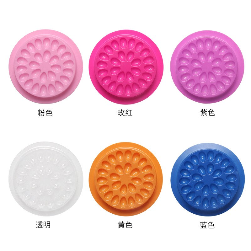 100pcs Eyelash ผู้ถือกาว Eyela - Eyelash Extension Repair บทวิจารณ์และราคา