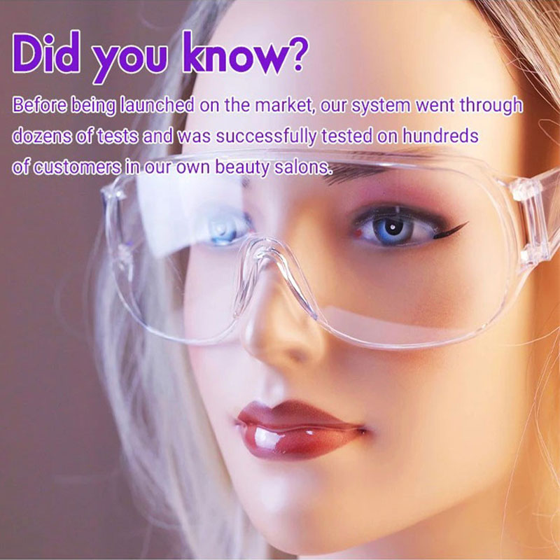 แว่นตาป้องกันรังสียูวีสำหรับต่ - Eyelash Extension Glasses บทวิจารณ์และราคา