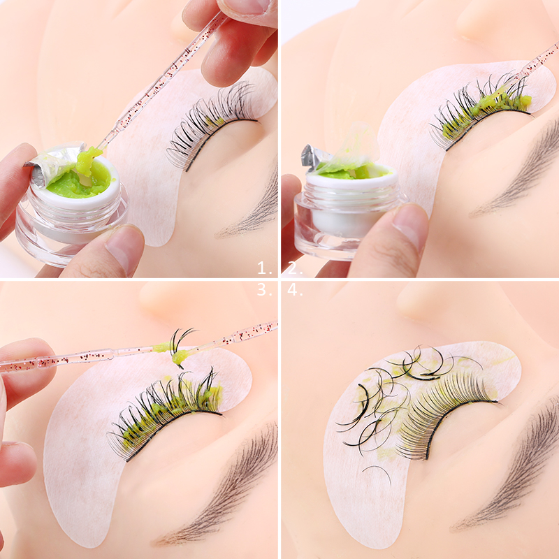 100/200 PCS แปรงแต่งหน้าแบบใช้ - Micro Brush Applicator บทวิจารณ์และราคา