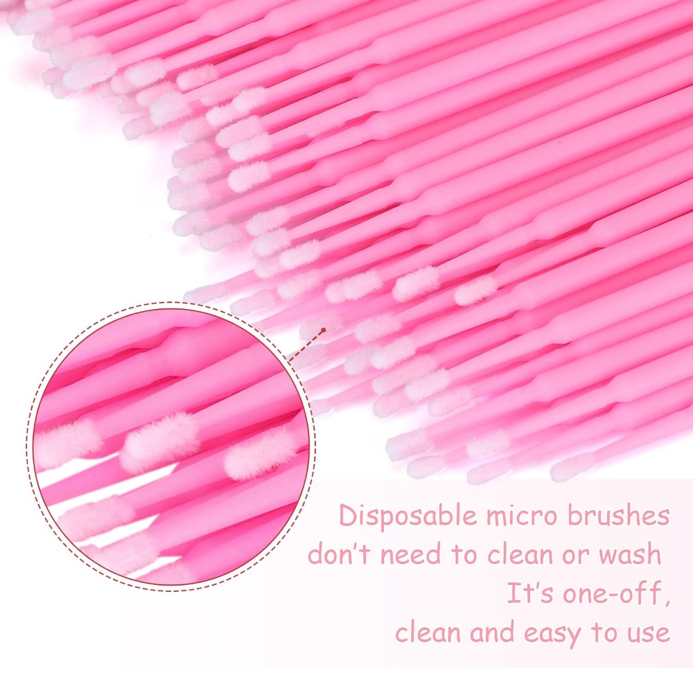 ไม้พันสำลีแบบใช้แล้วทิ้ง 500 ช - Micro Brush Applicator บทวิจารณ์และราคา