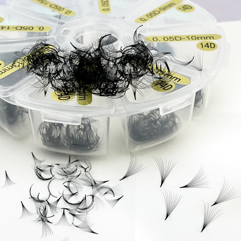 Tbestt Premade แฟนขนตา 10D 12D - Eyelash Extension Russian บทวิจารณ์และราคา