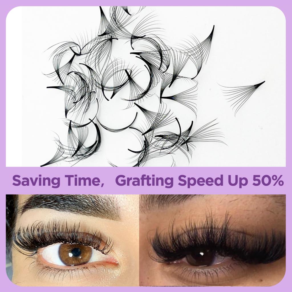 Tbestt Premade แฟนขนตา 10D 12D - Eyelash Extension Russian บทวิจารณ์และราคา