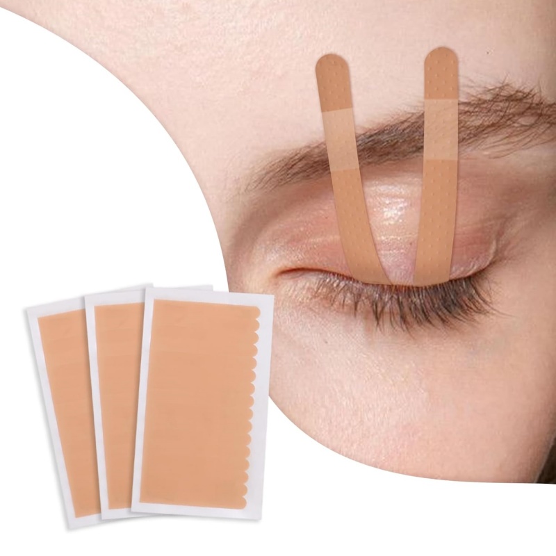 Grafted ขนตาปลอม Lifting เทปตา - Lash Mapping Sticker บทวิจารณ์และราคา