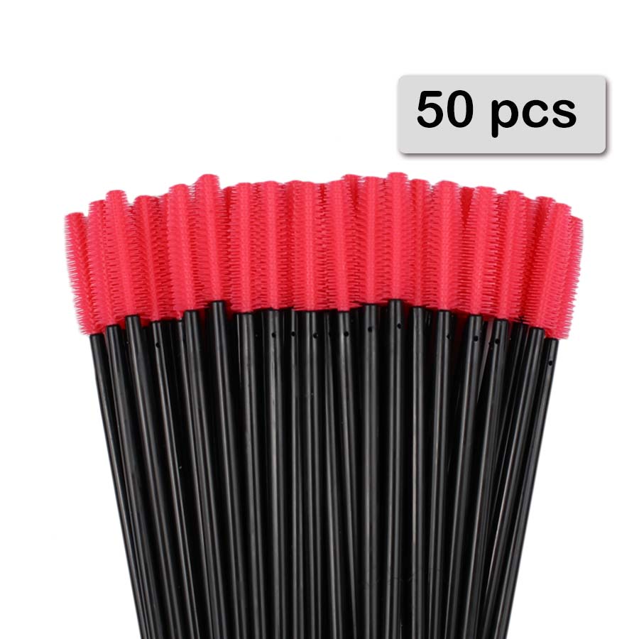 แปรงมาสคาร่าซิลิโคนแบบใช้แล้วท - Micro Brush Applicator บทวิจารณ์และราคา
