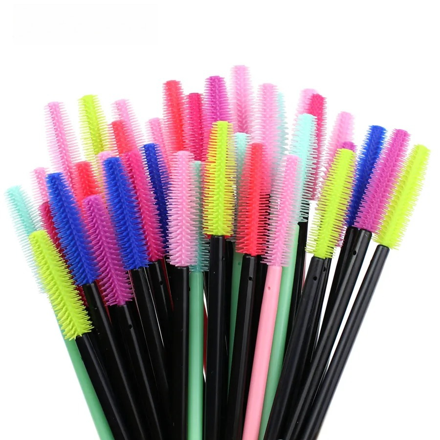 แปรงมาสคาร่าซิลิโคนแบบใช้แล้วท - Micro Brush Applicator บทวิจารณ์และราคา