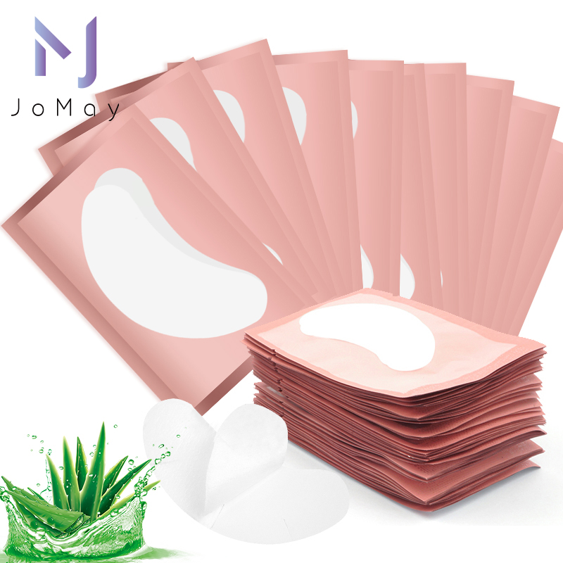 50/100คู่แพทช์ตาภายใต้ขนตาสําห - Eyelash Extension Glasses บทวิจารณ์และราคา