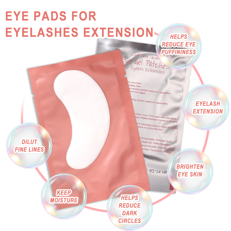 50/100คู่แพทช์ตาภายใต้ขนตาสําห - Eyelash Extension Glasses บทวิจารณ์และราคา