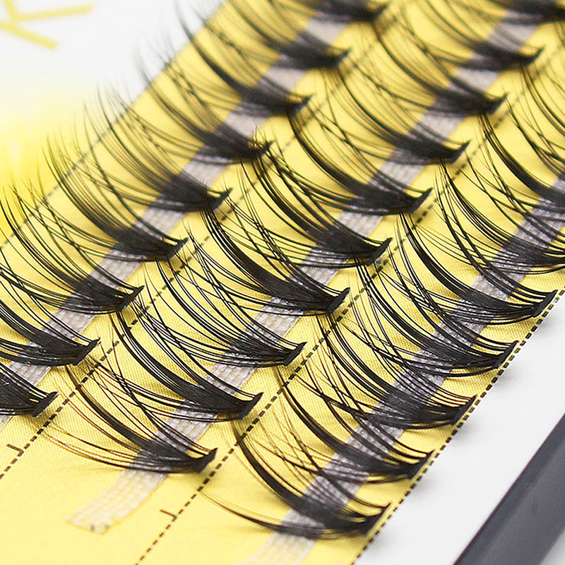 Kimcci 60 Bundles Mink Eyelash - Eyelash Extension Russian บทวิจารณ์และราคา