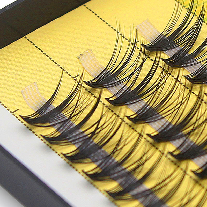 Kimcci 60 Bundles Mink Eyelash - Eyelash Extension Russian บทวิจารณ์และราคา