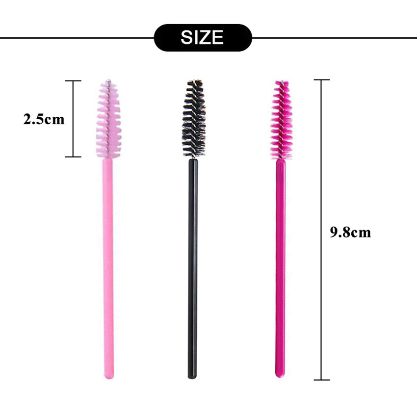 100 ชิ้น Disposable Micro Eyel - Eyelash Extension Options บทวิจารณ์และราคา