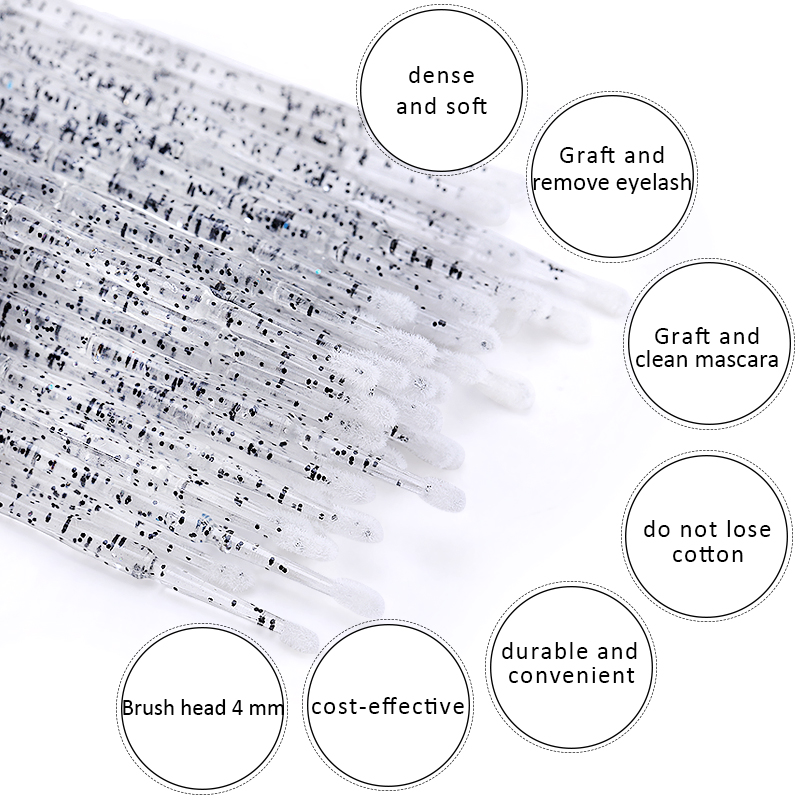 จัดส่งฟรี Microbrush สำหรับ Ey - Micro Brush Applicator บทวิจารณ์และราคา